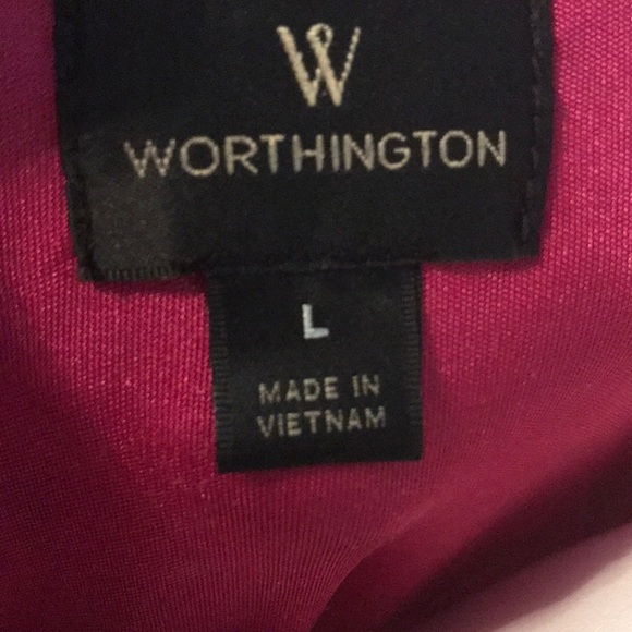 Colorful Bright Pink and Orange layered tank large - Picture 6 of 7